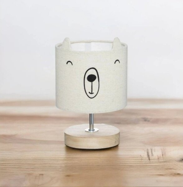 Atmosphera - Detská stolová lampa TOXEY 1xE14/25W/230V medvedík