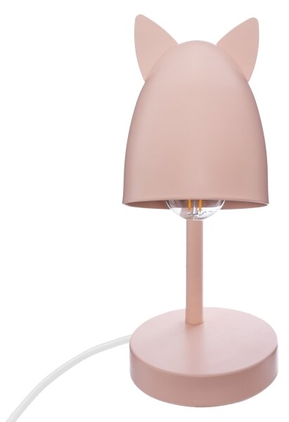 Atmosphera - Detská stolná lampa OREILLES 1xE14/40W/230V ružová