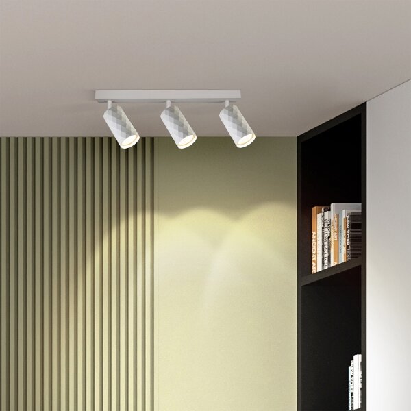 Brilagi - LED RGBW stmievateľné bodové svietidlo SELE DIAMANT 3xGU10/4,8W/230V biela