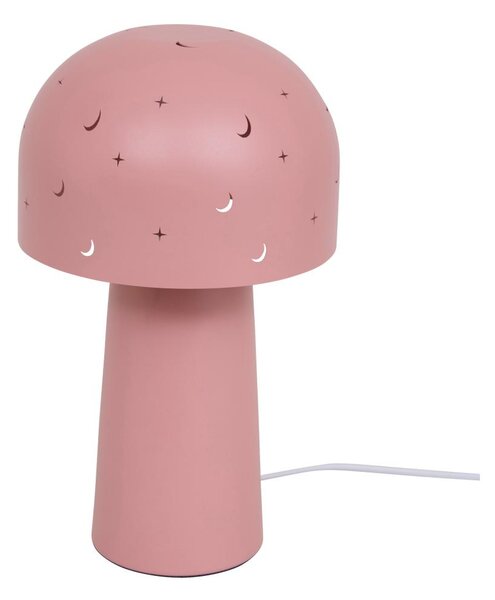 Atmosphera - Detská stolná lampa STARRY MUSHROOM 1xE14/25W/230V ružová