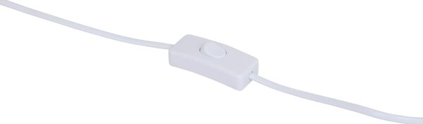 Atmosphera - Detská stolná lampa STARRY MUSHROOM 1xE14/25W/230V modrá