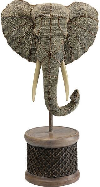 Elephant Head Pearls dekorácia slon