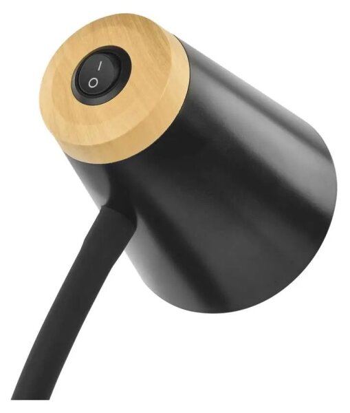 LED stolná lampa TARA LED/4,5W/230V 4000K čierna