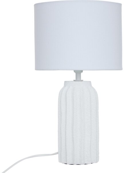 Atmosphera - Stolová lampa FERNAN 1xE14/60W/230V biela