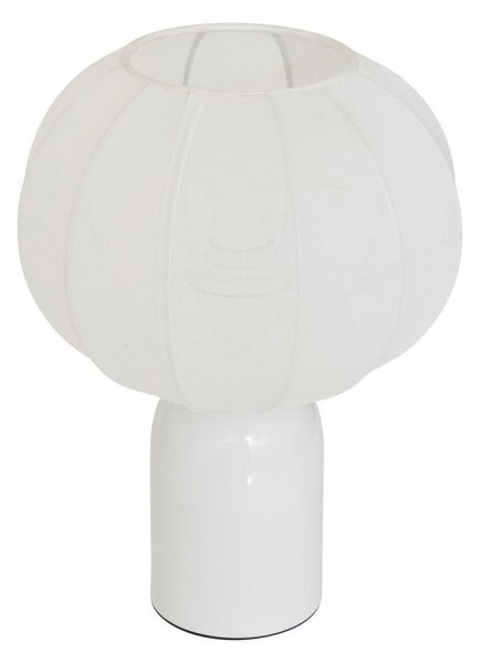 Atmosphera - Stolná lampa TOBIE 1xE27/60W/230V biela