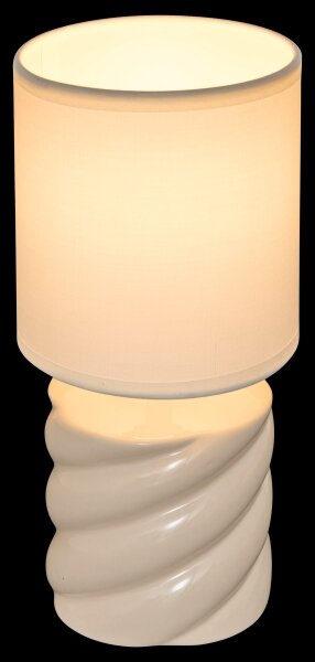 Atmosphera - Stolná lampa NOLY 1xE14/40W/230V béžová