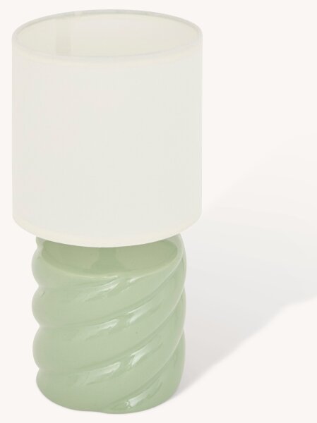 Atmosphera - Stolná lampa NOLY 1xE14/40W/230V zelená