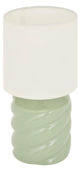 Atmosphera - Stolná lampa NOLY 1xE14/40W/230V zelená