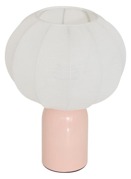 Atmosphera - Stolná lampa TOBIE 1xE27/60W/230V ružová