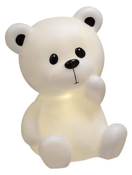 Atmosphera - LED Detské nočné svetlo TEDDY LED/3xAA biela