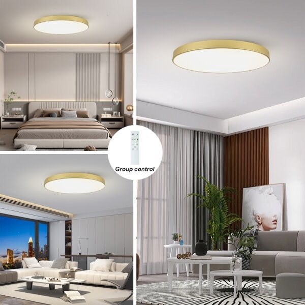 Brilagi - LED stmievateľné svietidlo POOL SMART LED/128W/230V 100 cm zlaté Wi-Fi Tuya+DO