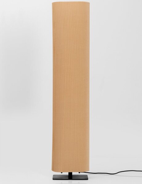 Facile stojacia lampa béžová 120 cm