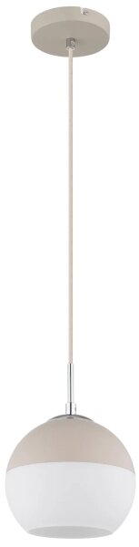Globo 15999H - Závesné svietidlo na lanku RAGUSA 1xE27/60W/230V pr. 20 cm