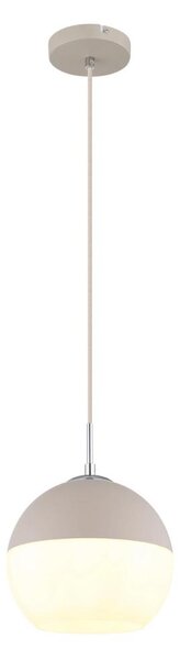 Globo 15999H1 - Závesný luster na lanku RAGUSA 1xE27/60W/230V pr. 25 cm