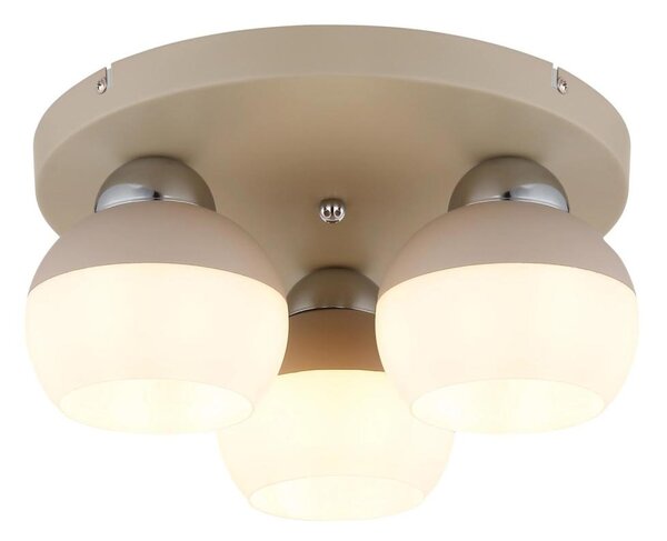 Globo 15999-3D - Stropné svietidlo RAGUSA 3xE27/60W/230V priemer 31,5 cm