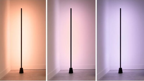 WiZ -LED RGBIC Stmievateľná stojacia lampa GRADIENT LED/9,7W/230V 2700-6500K Wi-Fi