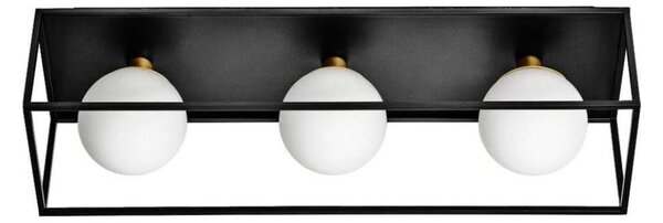 Ledvance - Vonkajšie nástenné svietidlo DECOR SQUARE 3xG9/28W/230V IP44