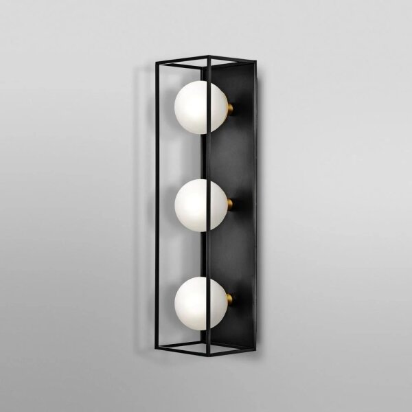Ledvance - Vonkajšie nástenné svietidlo DECOR SQUARE 3xG9/28W/230V IP44