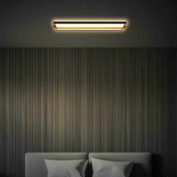 Briloner 3846015 - LED stropné svietidlo LED/22W/230V 60,5x20 cm