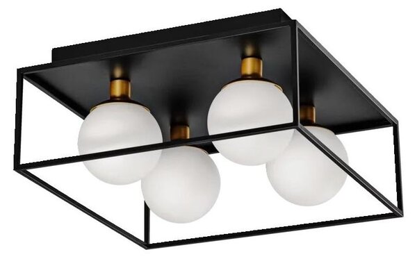 Ledvance - Vonkajšie nástenné svietidlo DECOR SQUARE 4xG9/28W/230V IP44