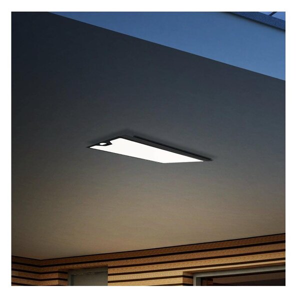 Eglo - LED Vonkajšie stropné svietidlo s pohybovým senzorom CASAZZA LED/18,5W/230V IP44