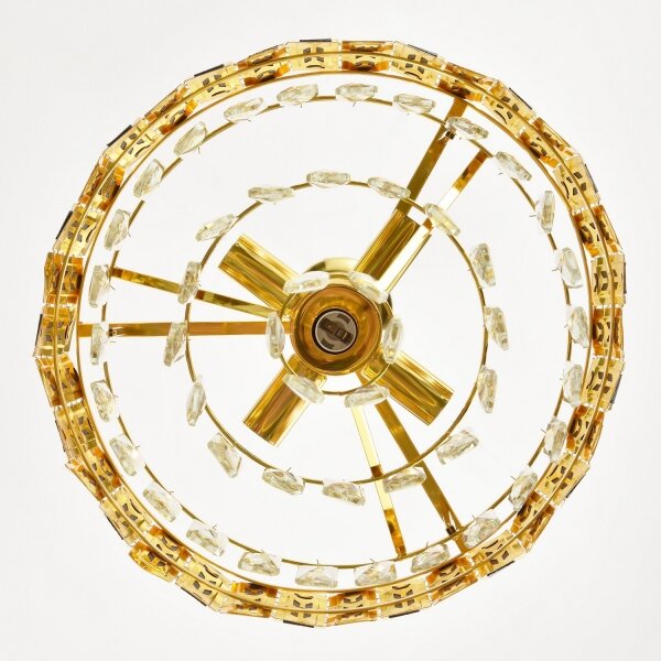 Brilagi - Luster na reťazi CRISTAL 5xE14/40W/230V priemer 38 cm