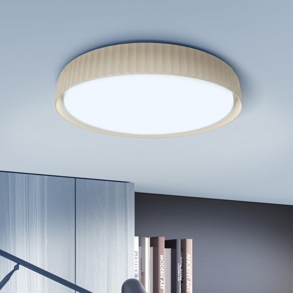 Brilagi - LED stmievateľné stropné svietidlo LUCIA LED/48W/230V pr. 41 cm béžová+DO