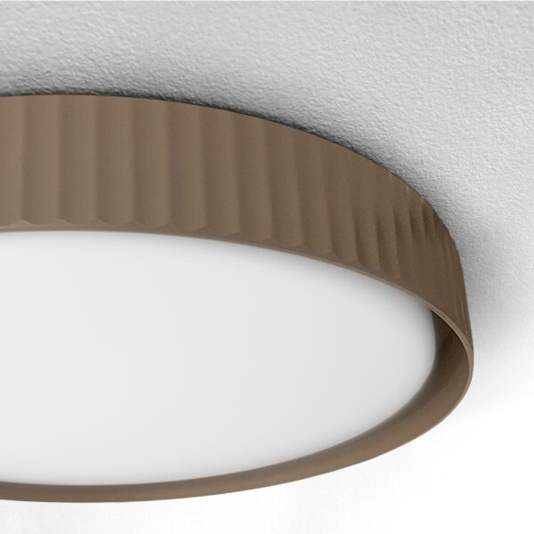 Brilagi - LED stropné svietidlo LUCIA LED/24W/230V pr. 31 cm hnedá