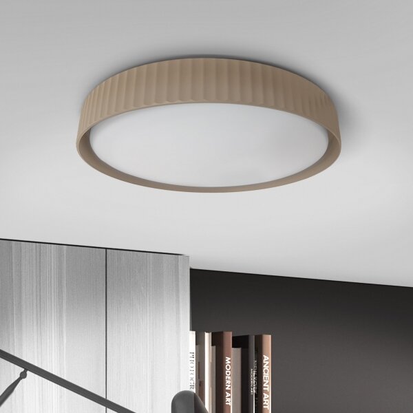 Brilagi - LED stropné svietidlo LUCIA LED/24W/230V pr. 31 cm hnedá