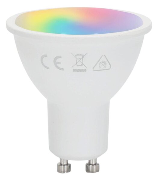 Aigostar - LED RGBW stmievateľná žiarovka GU10/4,8W/230V 3000K + diaľkový ovládač