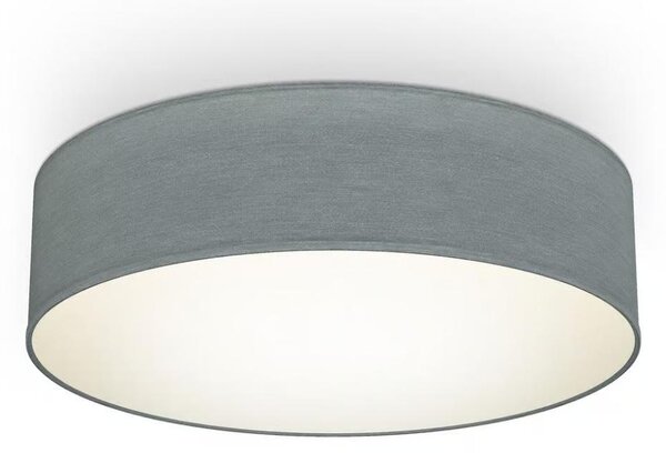 Stropné svietidlo 2xE27/40W/230V, priemer 38 cm, sivé