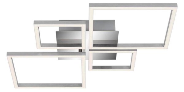 LED Stmievateľné stropné svietidlo LED/42W/230V 3000K matný chróm
