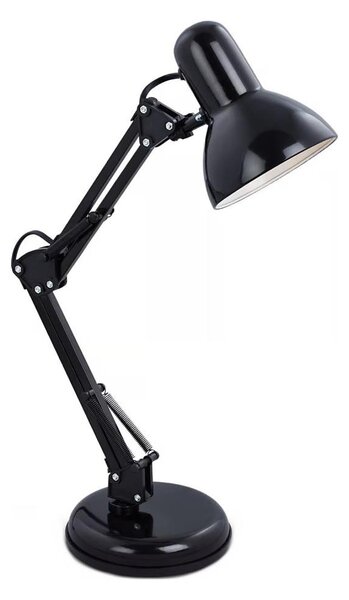Stolná lampa 1xE14/25W/230V čierna