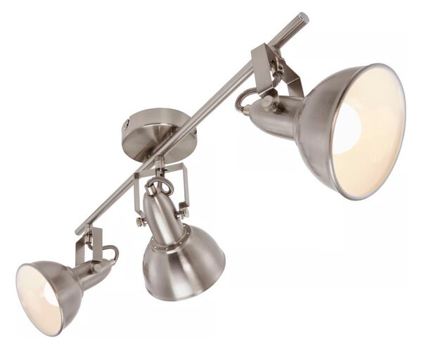 Bodové svietidlo 3xE14/40W/230V matný chróm