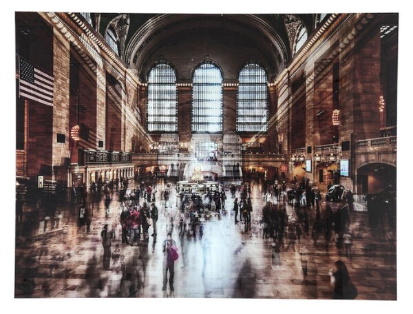 Grand Central Station obraz sklenený farebný 160x120cm