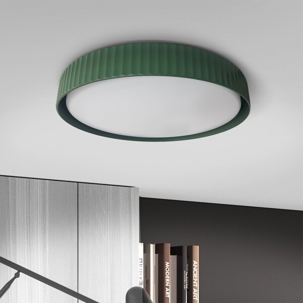 Brilagi - LED stropné svietidlo LUCIA LED/24W/230V priemer 31 cm zelené