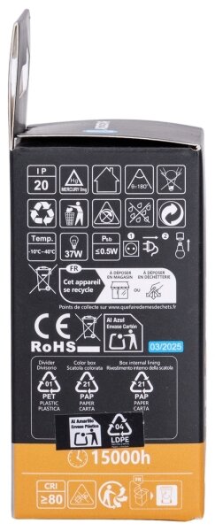 Aigostar - LED RGBW stmievateľná žiarovka G45 E27/4,8W/230V 3000K + diaľkový ovládač