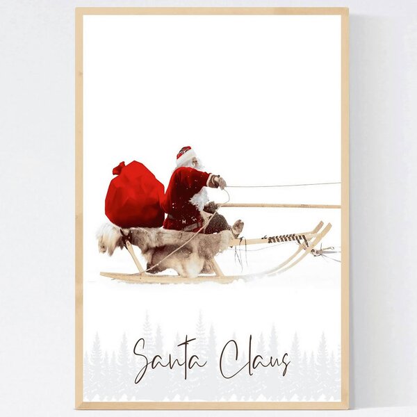 SADA OBRAZOV, 33/48/2 cm X-Mas - Obrazy, Online Only