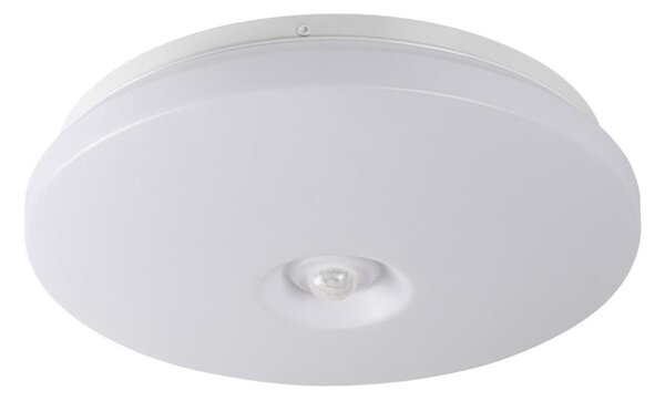 Kanlux 18122- LED stropné svietidlo s pohybovým senzorom FOGLER LED/12W/230V priemer 28 cm