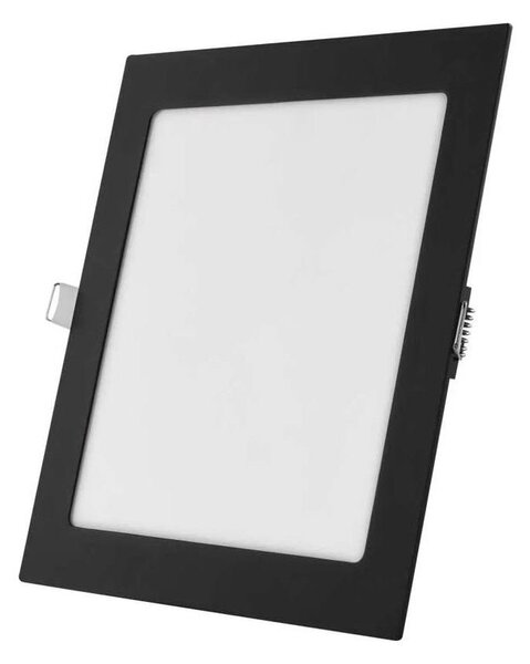 LED podhľadové svietidlo NEXXO LED/18W/230V 3000/3500/4000K čierne 22,5 x 22,5 cm
