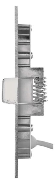 LED podhľadové svietidlo NEXXO LED/7W/230V 3000/3500/4000K strieborné 12x12 cm