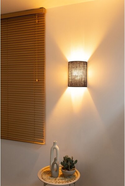 Brilagi - LED nástenné svietidlo BOHO STYLE 1xE27/15W/230V hnedé