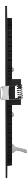 LED podhľadové svietidlo NEXXO LED/18W/230V 3000/3500/4000K čierne 22,5 x 22,5 cm