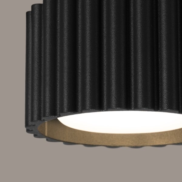 Brilagi - LED bodové svietidlo SFERA 1xGX53/30W/230V pr. 10 cm čierne