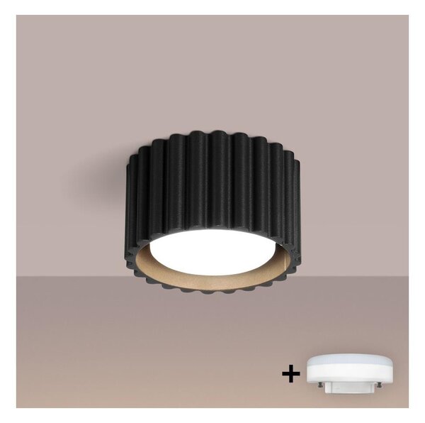 Brilagi - LED bodové svietidlo SFERA 1xGX53/30W/230V pr. 10 cm čierne