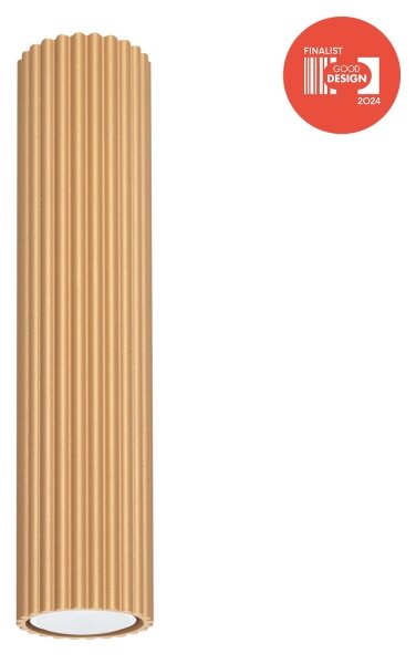Brilagi - LED Bodové svietidlo CRESTO 1xGU10/10W/230V 30 cm zlaté