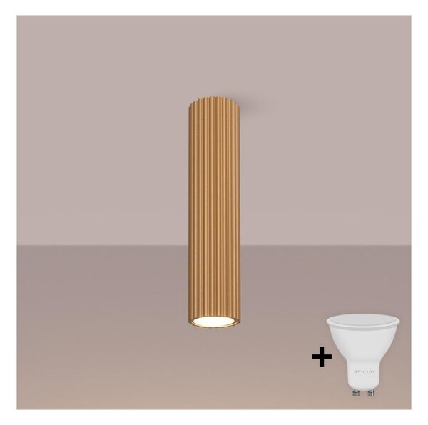 Brilagi - LED Bodové svietidlo CRESTO 1xGU10/10W/230V 30 cm zlaté
