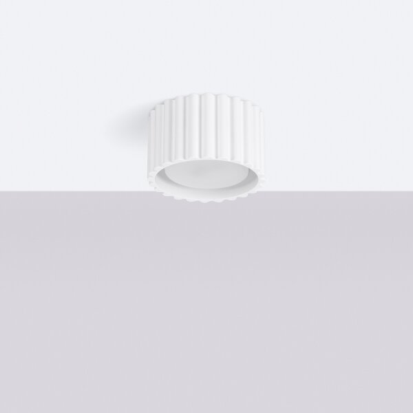 Brilagi - LED bodové svietidlo SFERA 1xGX53/30W/230V pr. 10 cm biela