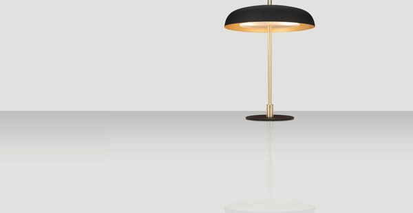STOLNÁ LAMPA, E14, 38/50 cm Novel - Interiérové svietidlá