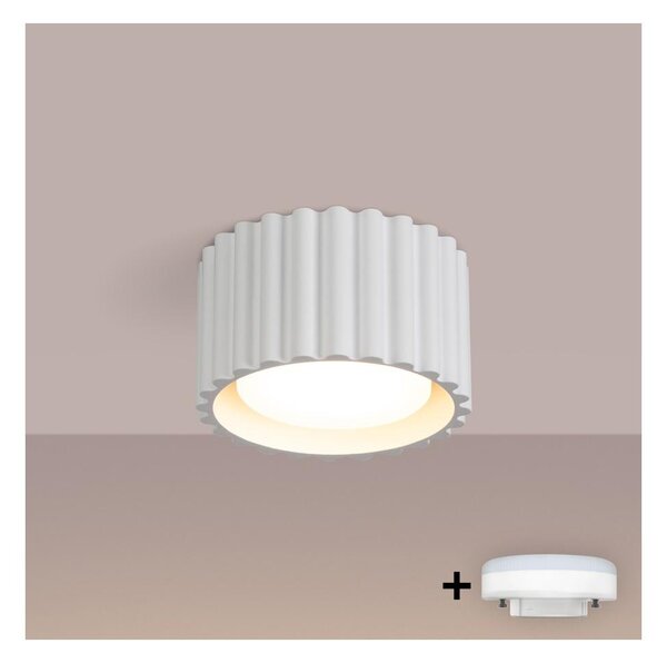 Brilagi - LED bodové svietidlo SFERA 1xGX53/30W/230V pr. 10 cm biela